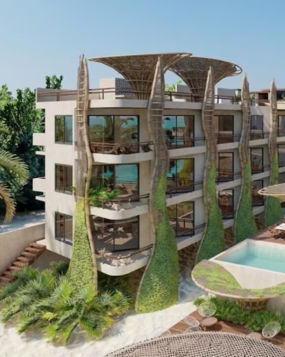Hotel Exterior Ana y Jose Holbox -Hotel Exterior