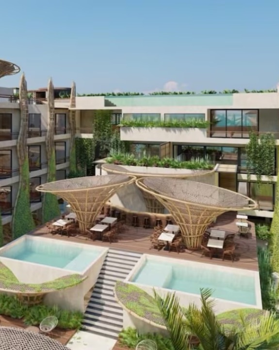 Hotel Exterior Ana y Jose Holbox -Hotel Exterior