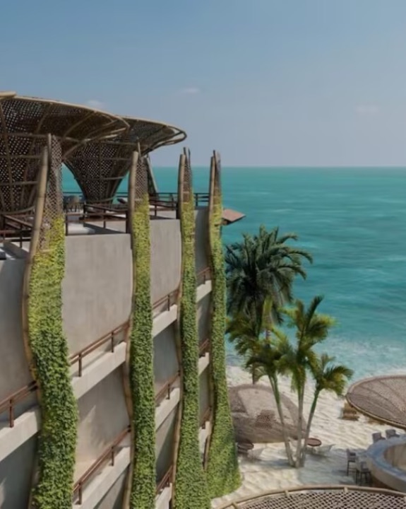 Exterior view Ana y Jose Holbox - Exterior view