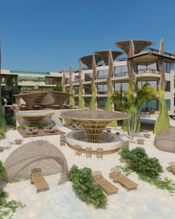 Hotel Exterior Ana y Jose Holbox -Hotel Exterior