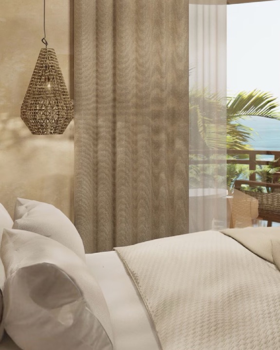 Deluxe room, sea view Ana y Jose Holbox -Deluxe room, sea view