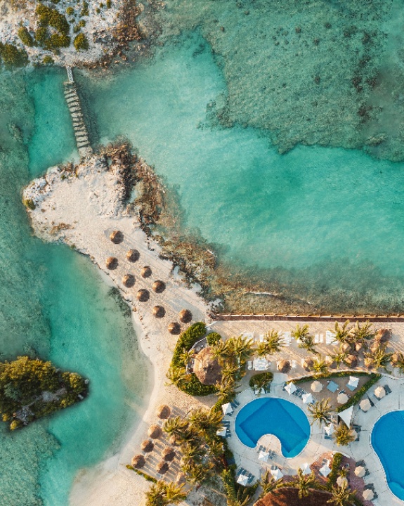 Aerial View Catalonia Riviera Maya -Aerial View