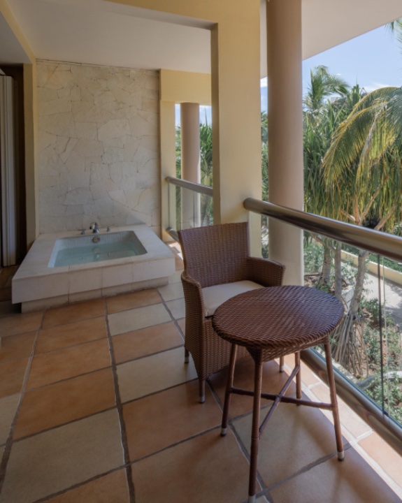 Privileged Suite exterior Catalonia Riviera Maya -Privileged Suite exterior