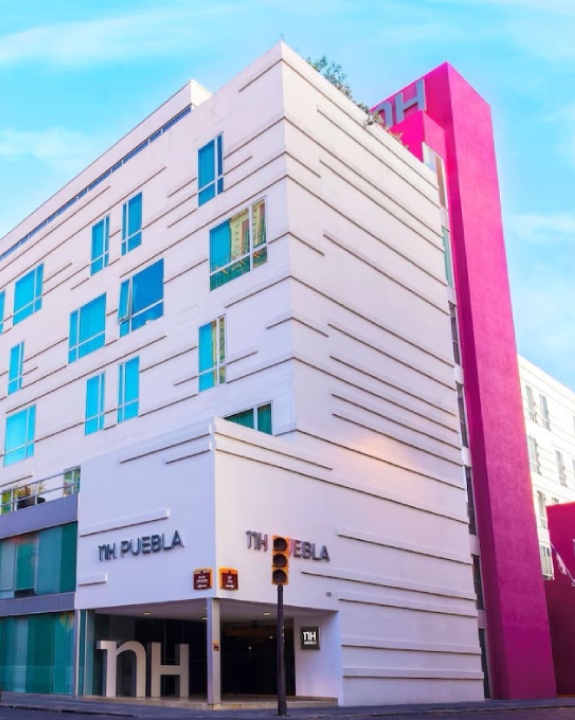 Exterior View of the Hotel NH Puebla - Exterior View of the Hotel
