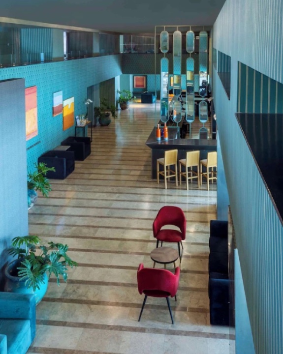 Lobby NH Puebla - Lobby