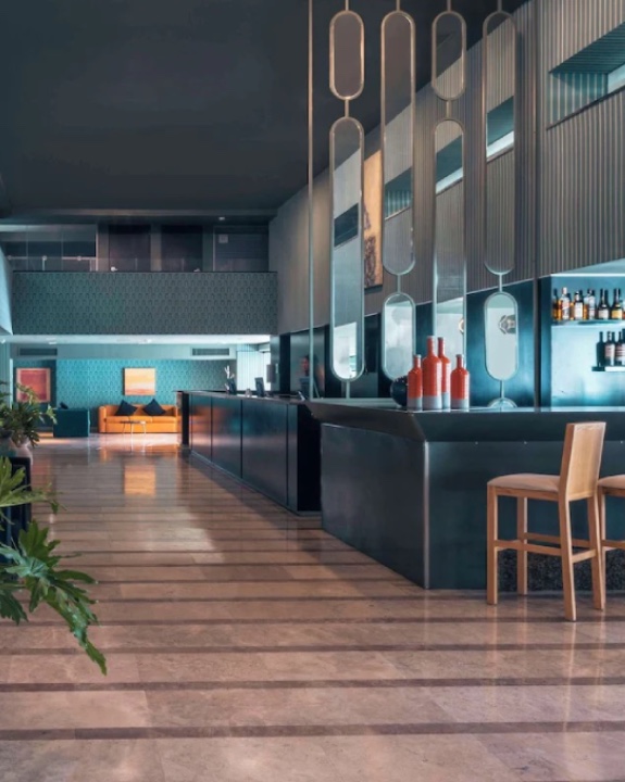 Lobby NH Puebla - Lobby
