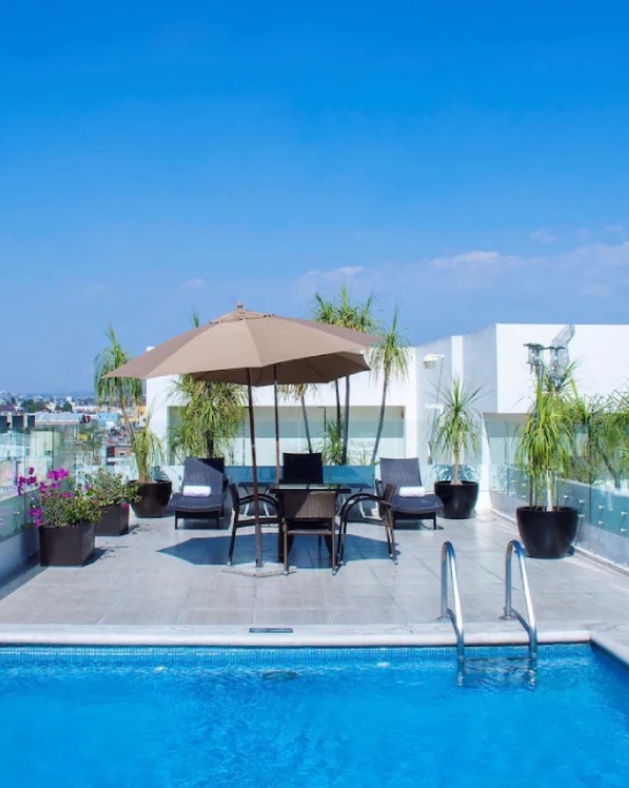 Outdoor Pool NH Puebla -Outdoor Pool