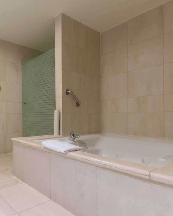 Bathroom NH Puebla -Junior Suite Bathroom