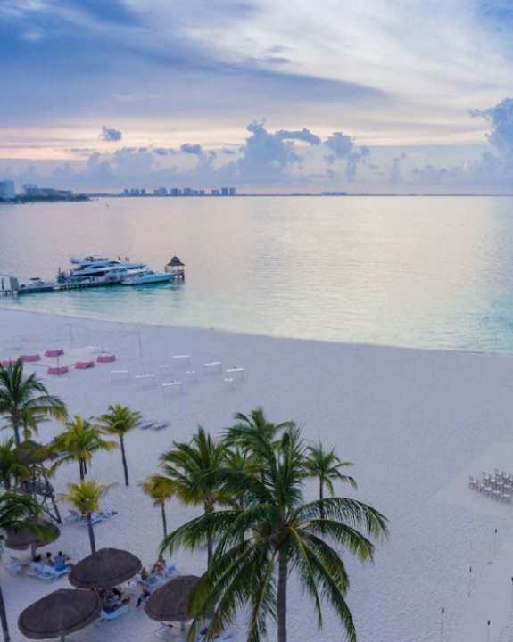 Beach View Presidente Intercontinental Cancun - Beach View
