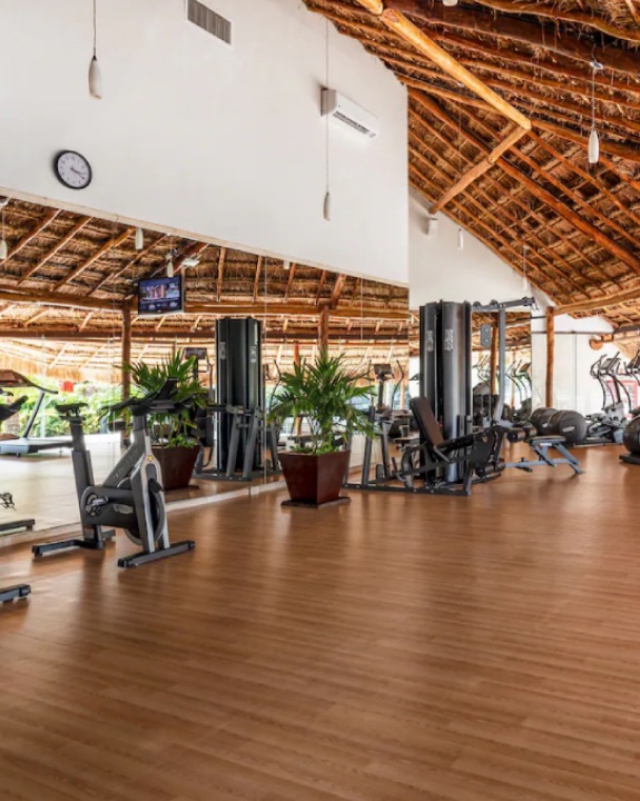 Gym Presidente Intercontinental Cancun - Gym