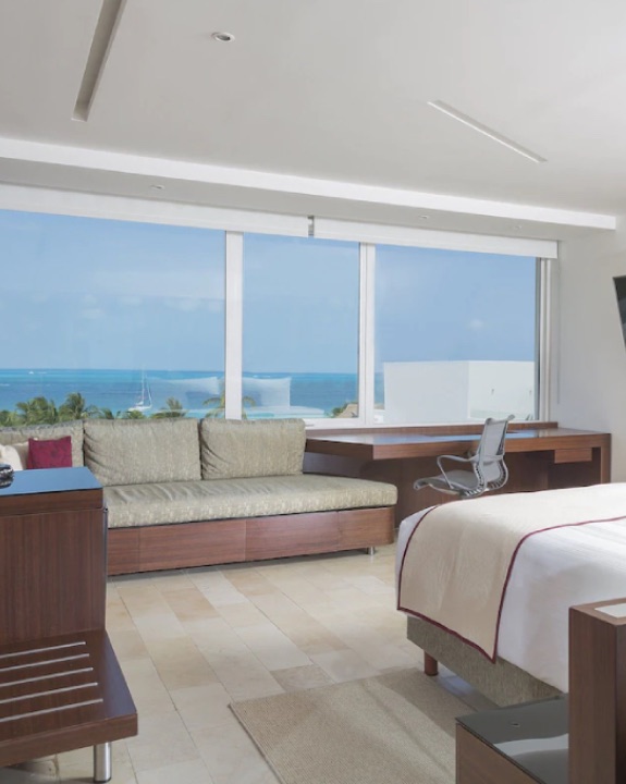 Standard Double, Ocean view Presidente Intercontinental Cancun -Standard Double, Ocean view