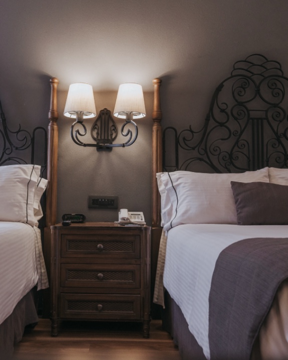 Standard two beds