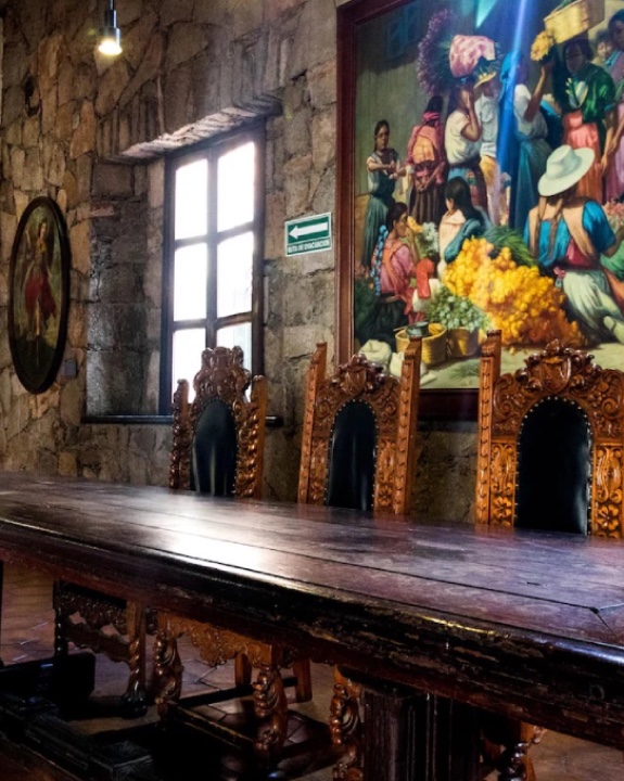 Interior Misión San Gil - Interior