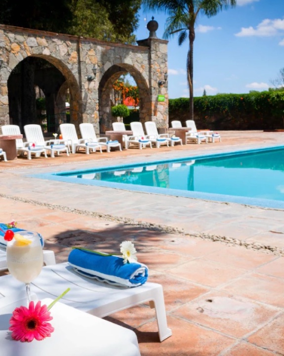 Outdoor Pool Mision San Gil -Outdoor Pool